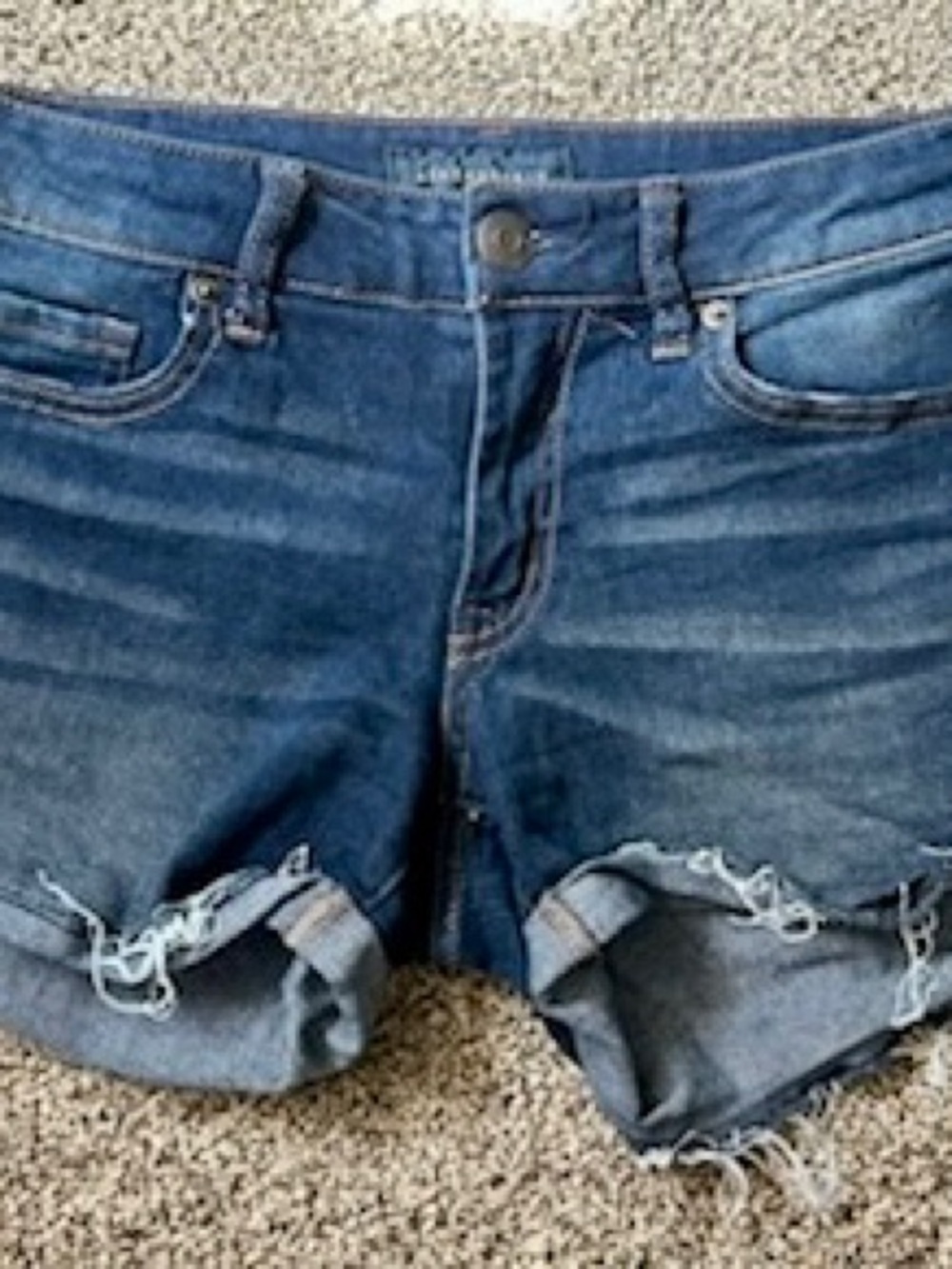 Aeropostale Blue Denim Jean Shorts Size 4